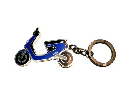 MQi+ Key Chain (Blue) 5MPG9405J key chain blue